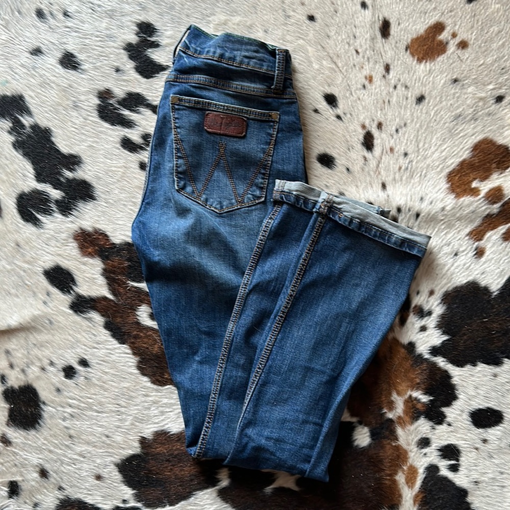 Mens wrangler, retro, slim, straight size 29x36